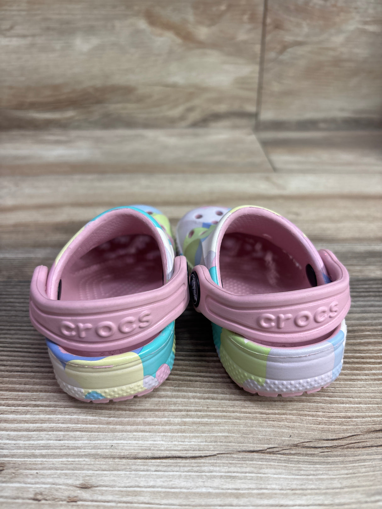 Crocs Baya Patel Cloud Clogs Pink sz 4c