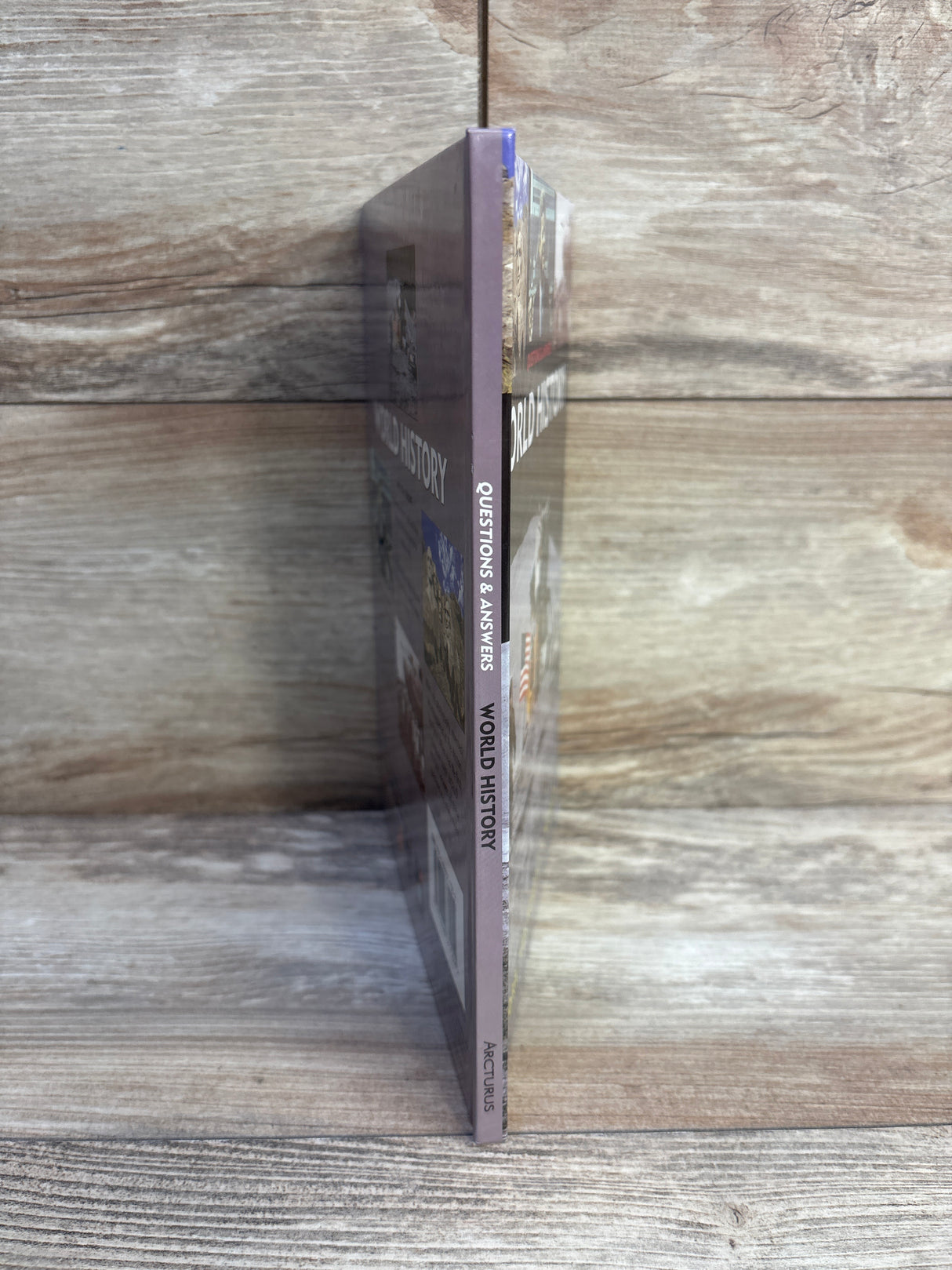 Questions & Answers: World History Hardcover Book - Me n Mommy To Be