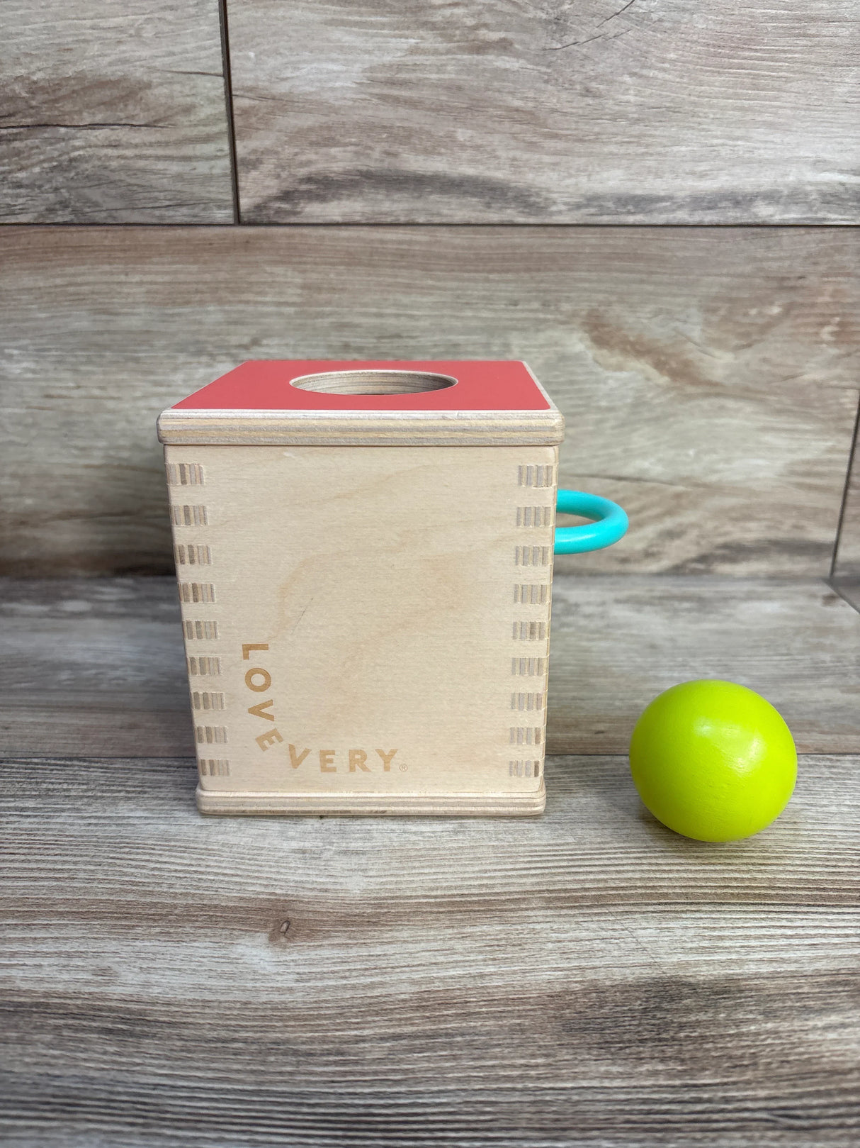 Lovevery Hide & Find Drop Box