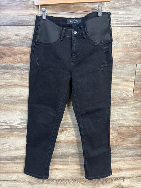 Savi Parker Side Panel Jeans Black sz Small - Me n Mommy To Be