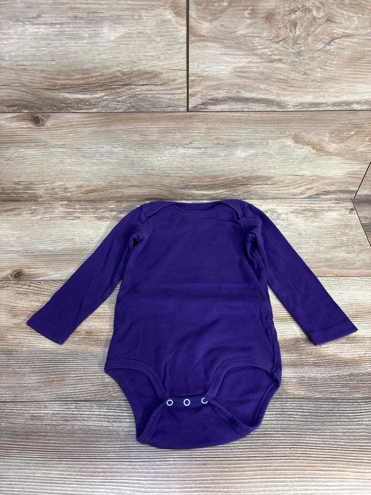 Primary Long Sleeve Bodysuit Purple 18-24m
