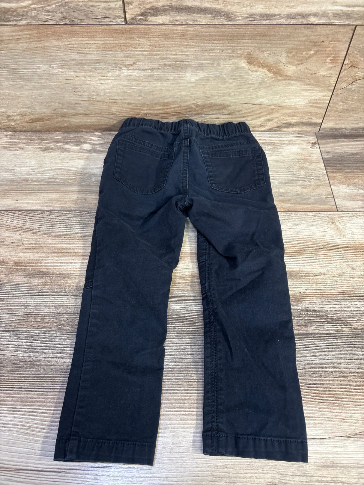 Cat & Jack Skinny Drawstring Joggers Black sz 3T