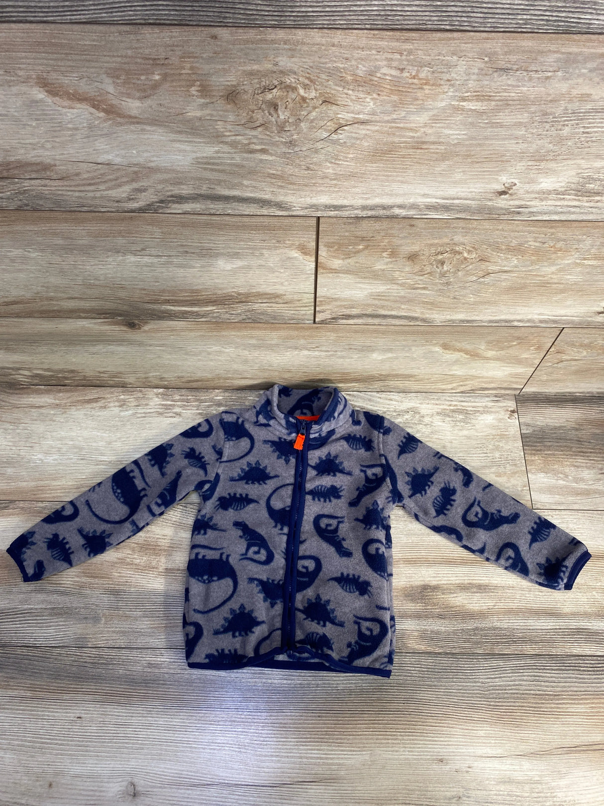 Simple Joys Full Zip Jacket Grey sz 2T