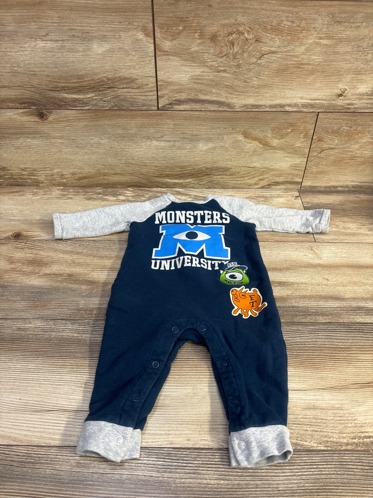 Disney Store Monsters University Coverall Navy sz 9-12m