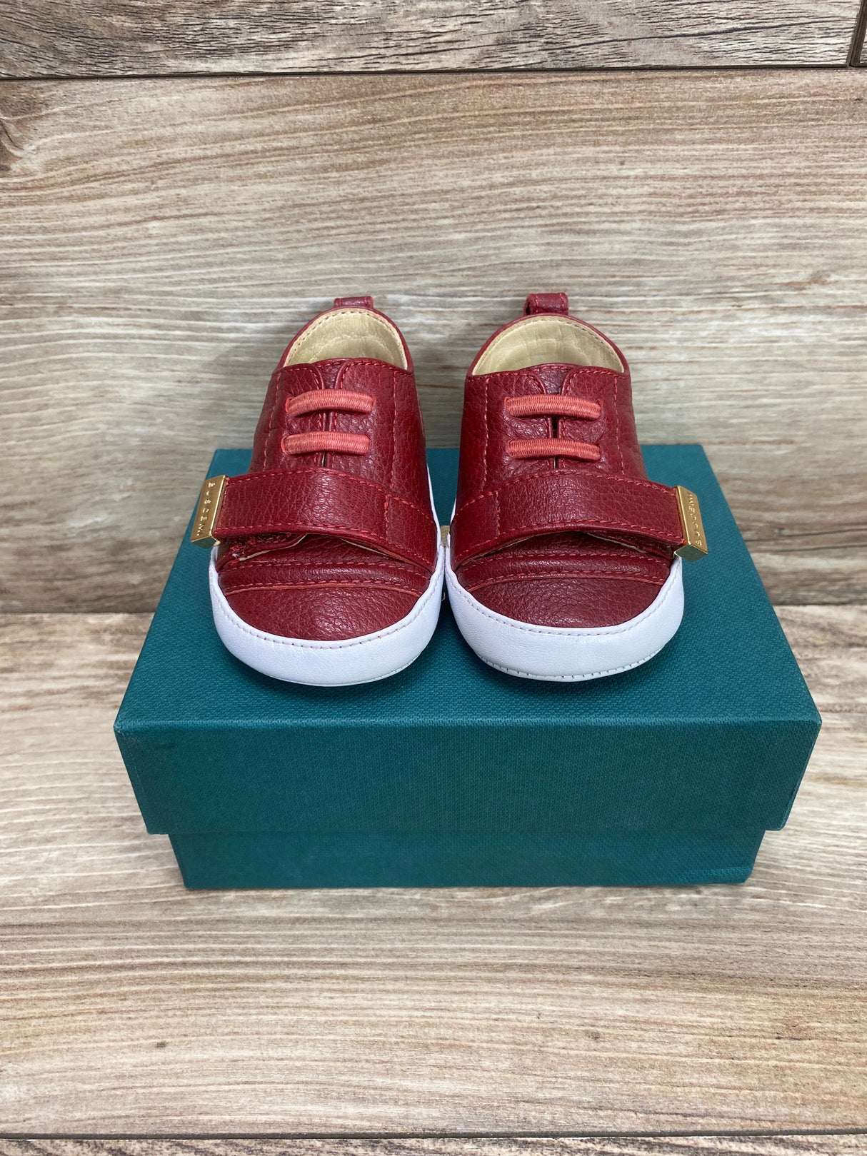 Buscemi 50mm Baby Leather Sneakers sz 0-6m - Me n Mommy To Be