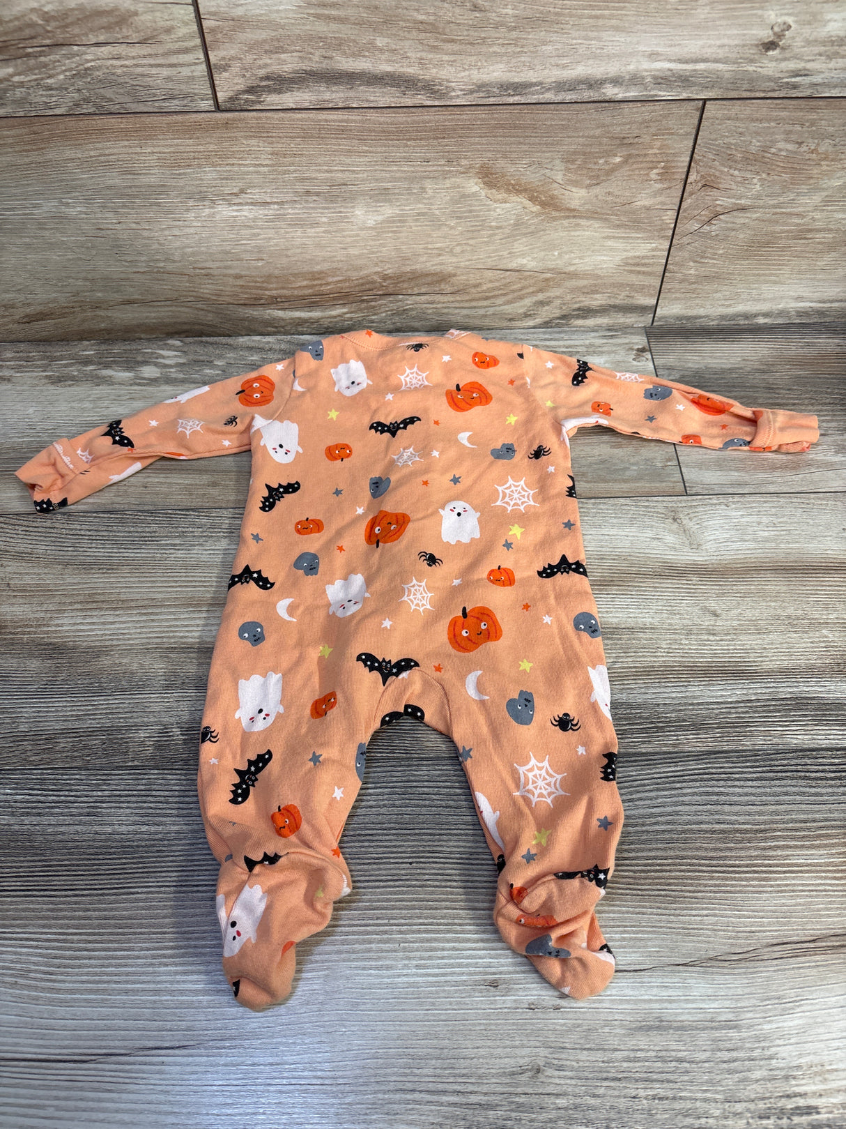 Old Navy Halloween Sleeper Orange sz 0-3m