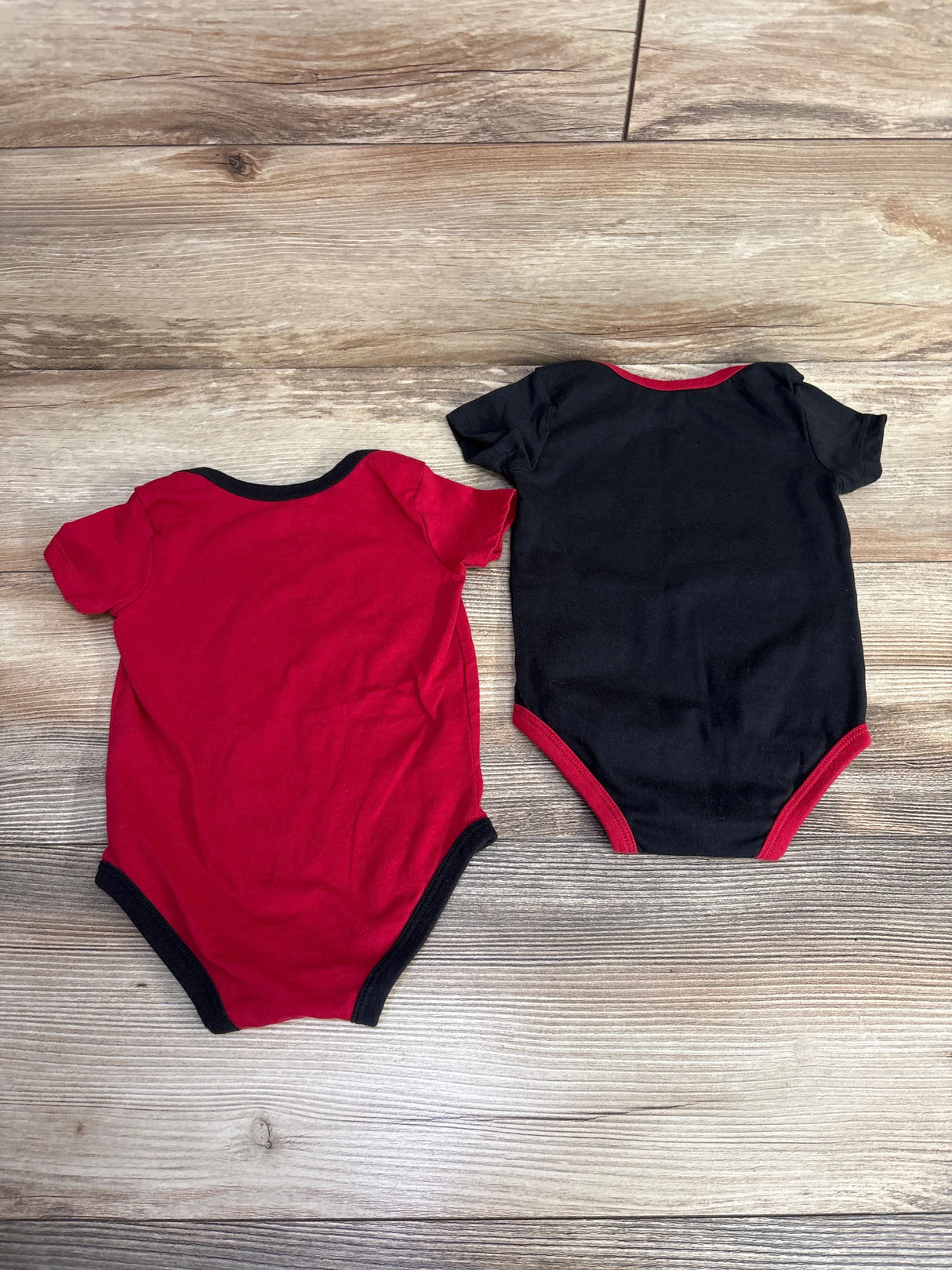 Jordan 2pk Bodysuit Set Red sz 12m