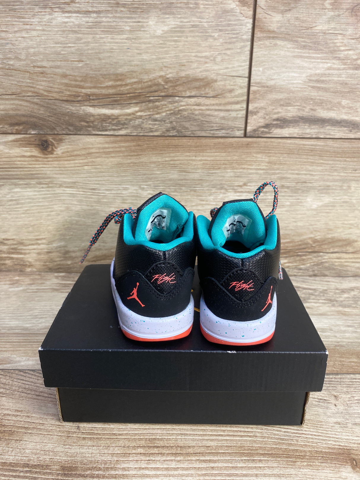 Air Jordan Flight Origin 2 TD 'Black Lava' Sneakers sz 4c