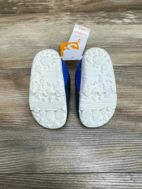 NEW Carter's Every Step Double Velcro Sneakers Sz 2c - Me n Mommy To Be