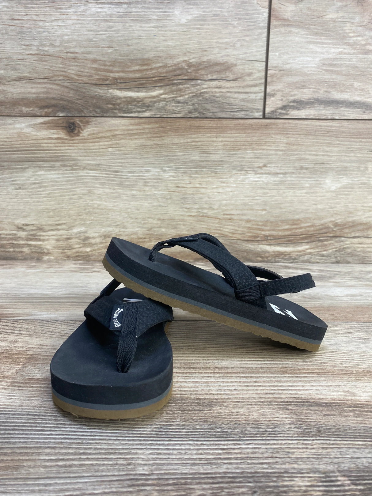 Billabong Sandals Black sz 9c - Me n Mommy To Be