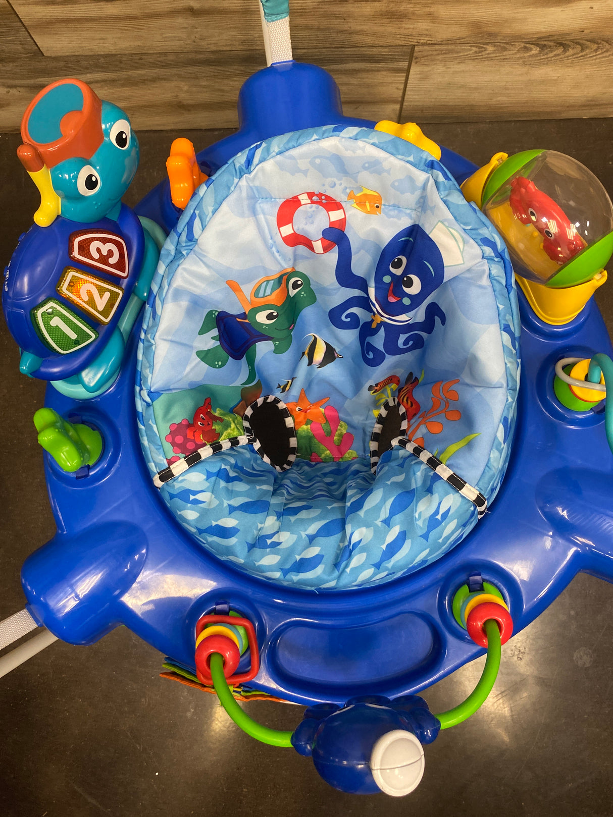 Baby Einstein Neptune Ocean Discovery Jumper