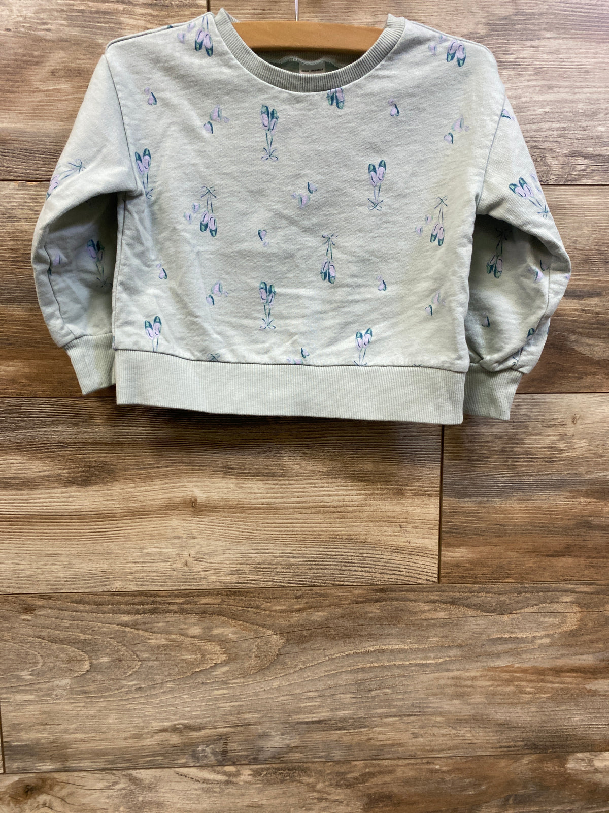 Carter's Pullover Sweatshirt Mint sz 3T