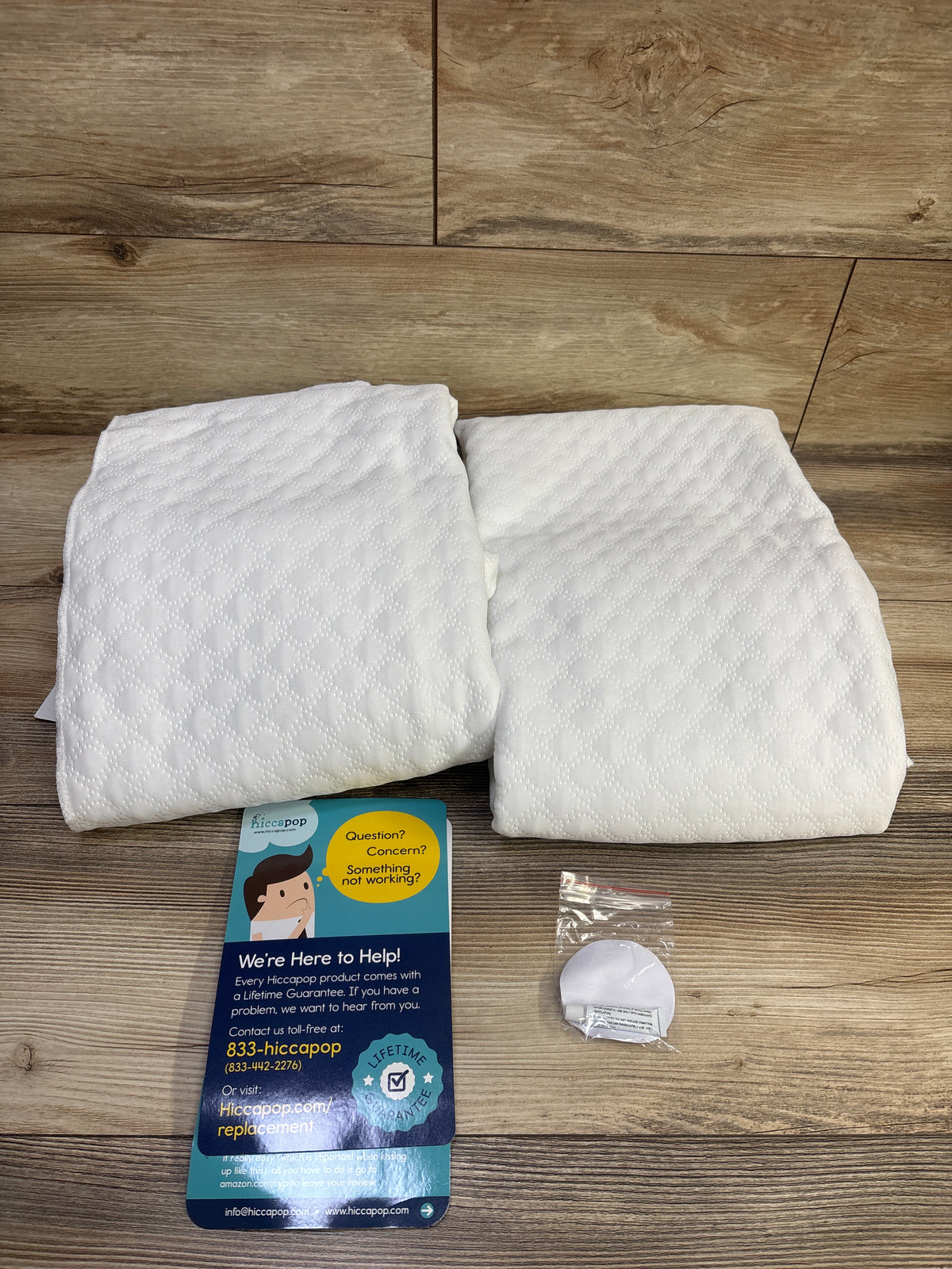 Hiccapop 2pk Inflatable Bed Bumpers