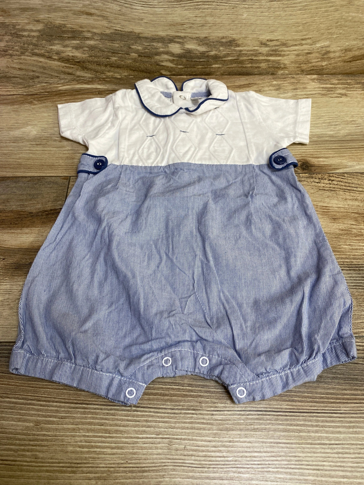 Idexe Shortie Romper White sz 3m - Me n Mommy To Be
