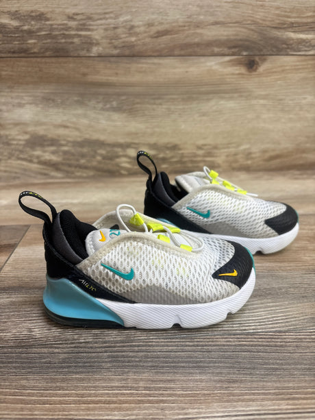 Air Max 270 TD 'White Hyper Jade' Sneakers sz 7c - Me n Mommy To Be