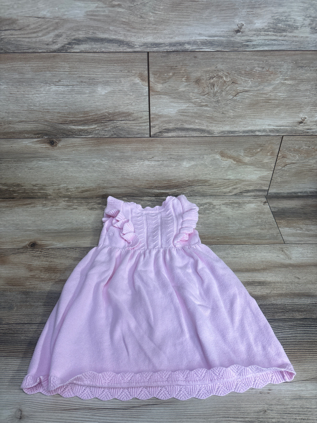 Cat & Jack Sweater Knit Dress Pink sz 2T