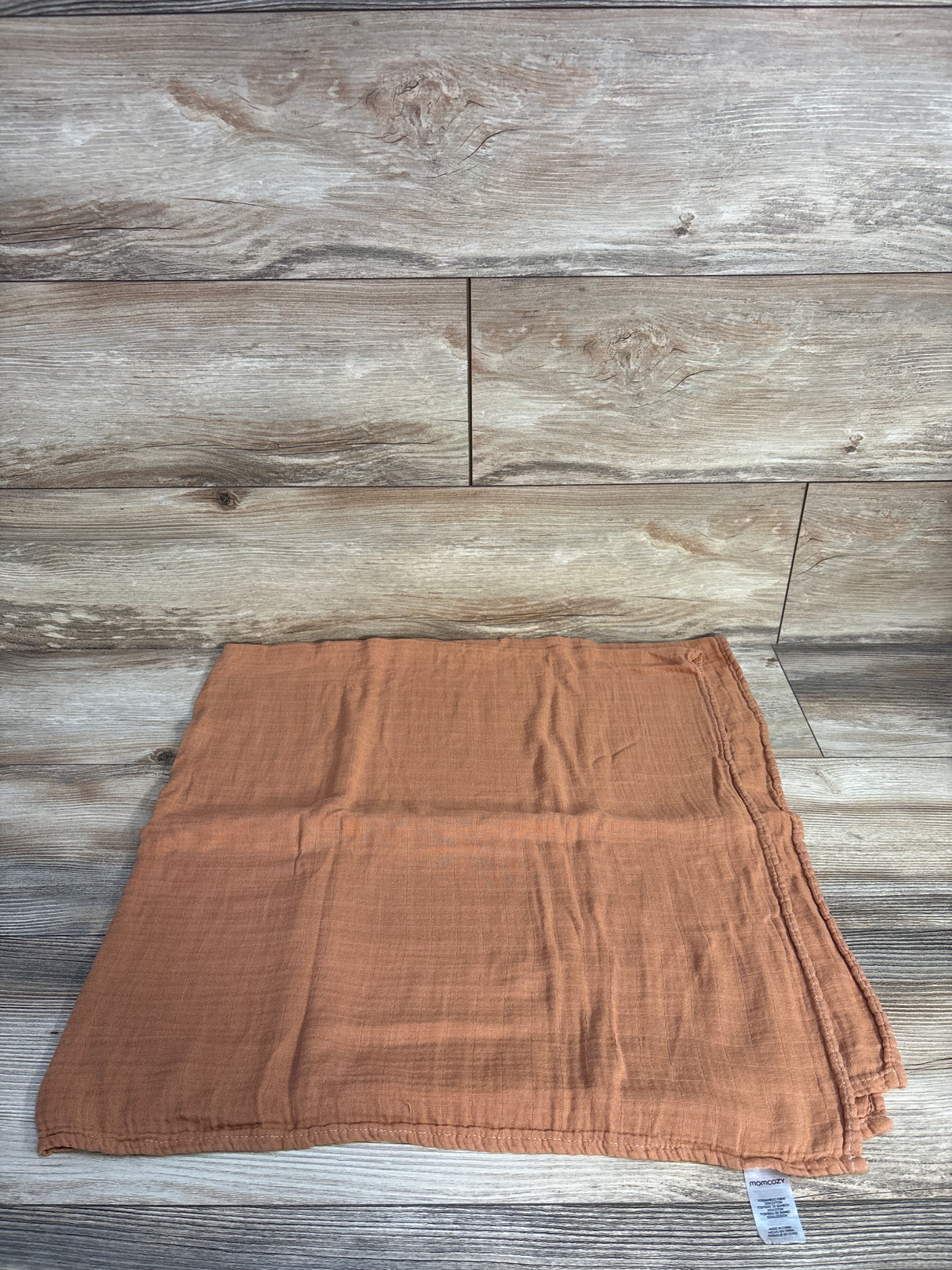 Momcozy Bamboo Swaddle Blanket Caramel
