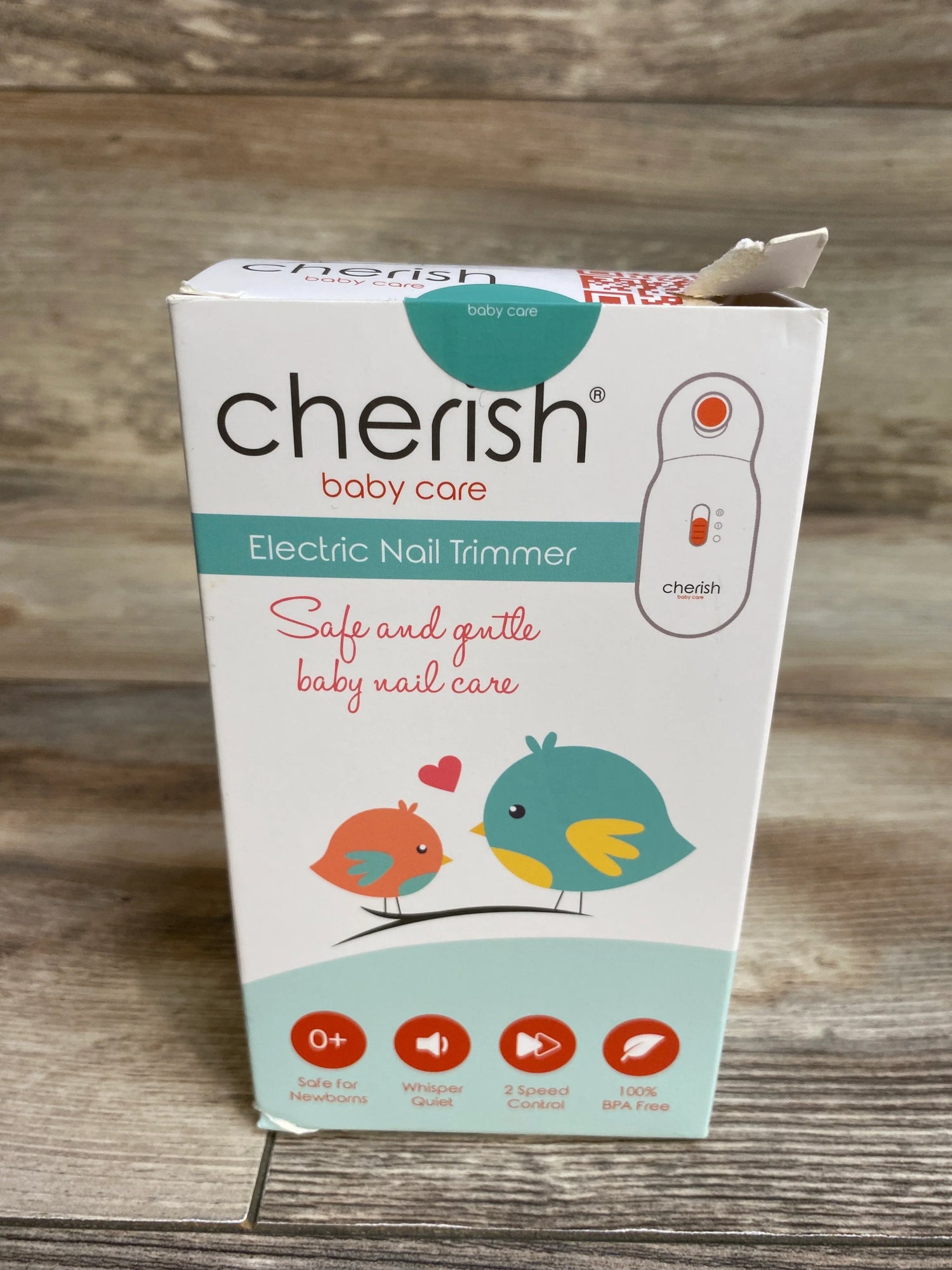 Cherish Baby Care Electric Nail Trimmer