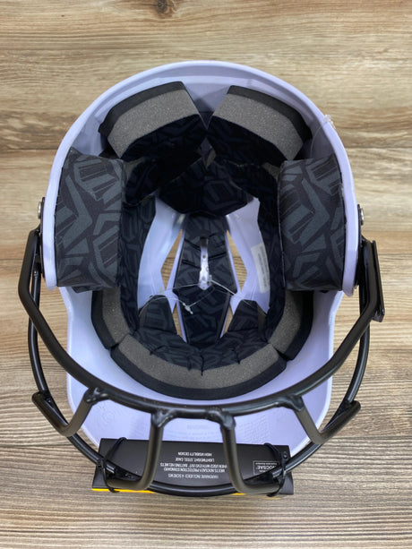 NEW Evoshield XVT 2.0 Matte Batting Helmet with Facemask White sz XS (6 1/2") - Me n Mommy To Be