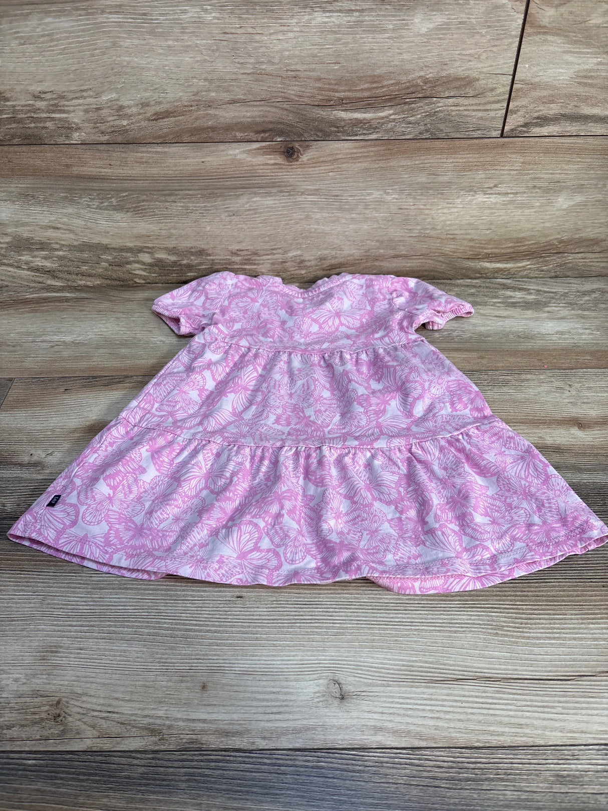Gap Kids Butterfly Dress Pink sz 3T - Me n Mommy To Be