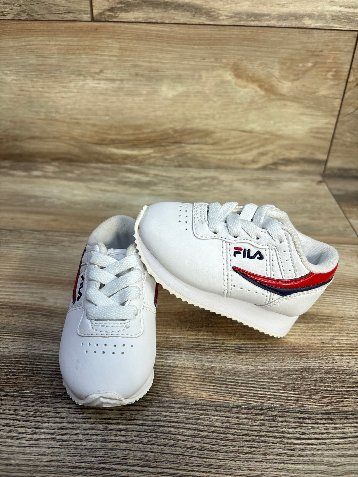 Fila Cortez Tennis Sneakers White sz 5c