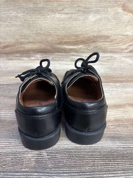 Auston Square Toe Dress Shoes Black sz 8c - Me n Mommy To Be