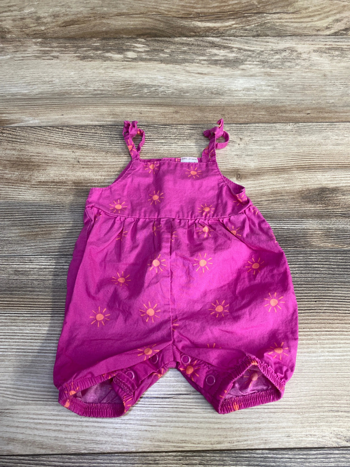 Just One You Sunshine Romper sz Newborn - Me n Mommy To Be