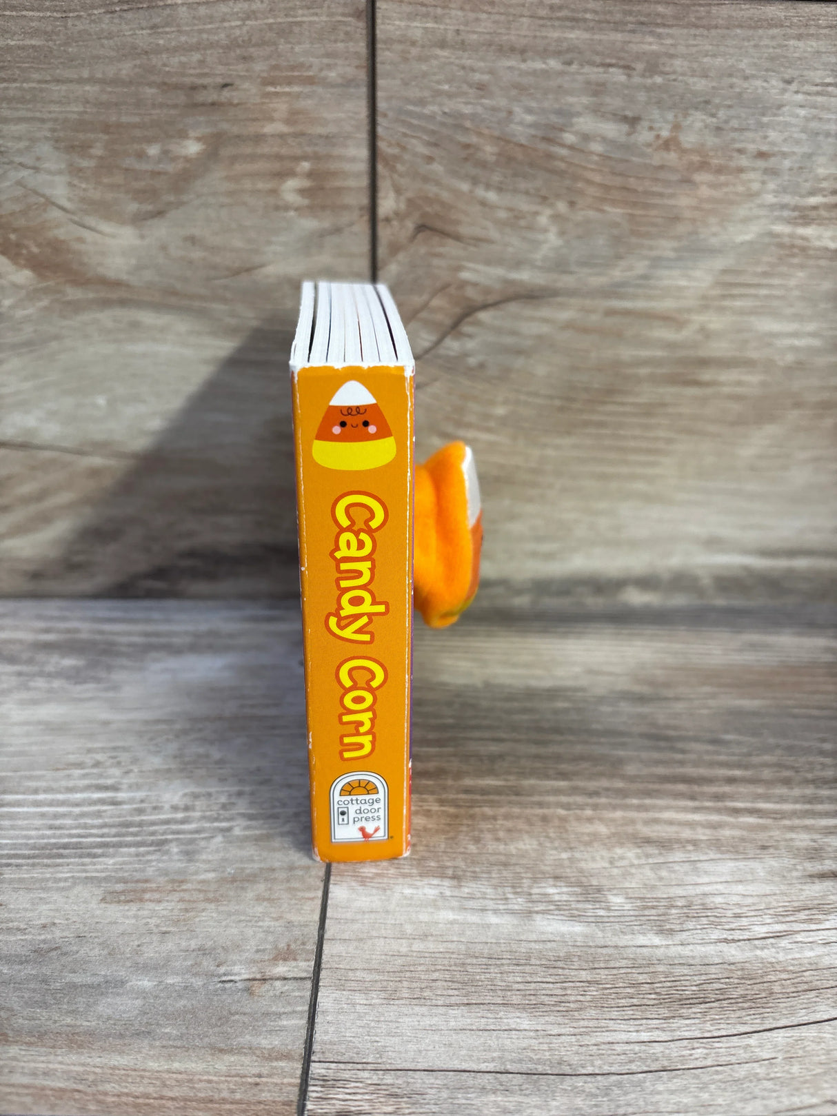 Candy Corn Finger-Puppet Board Book