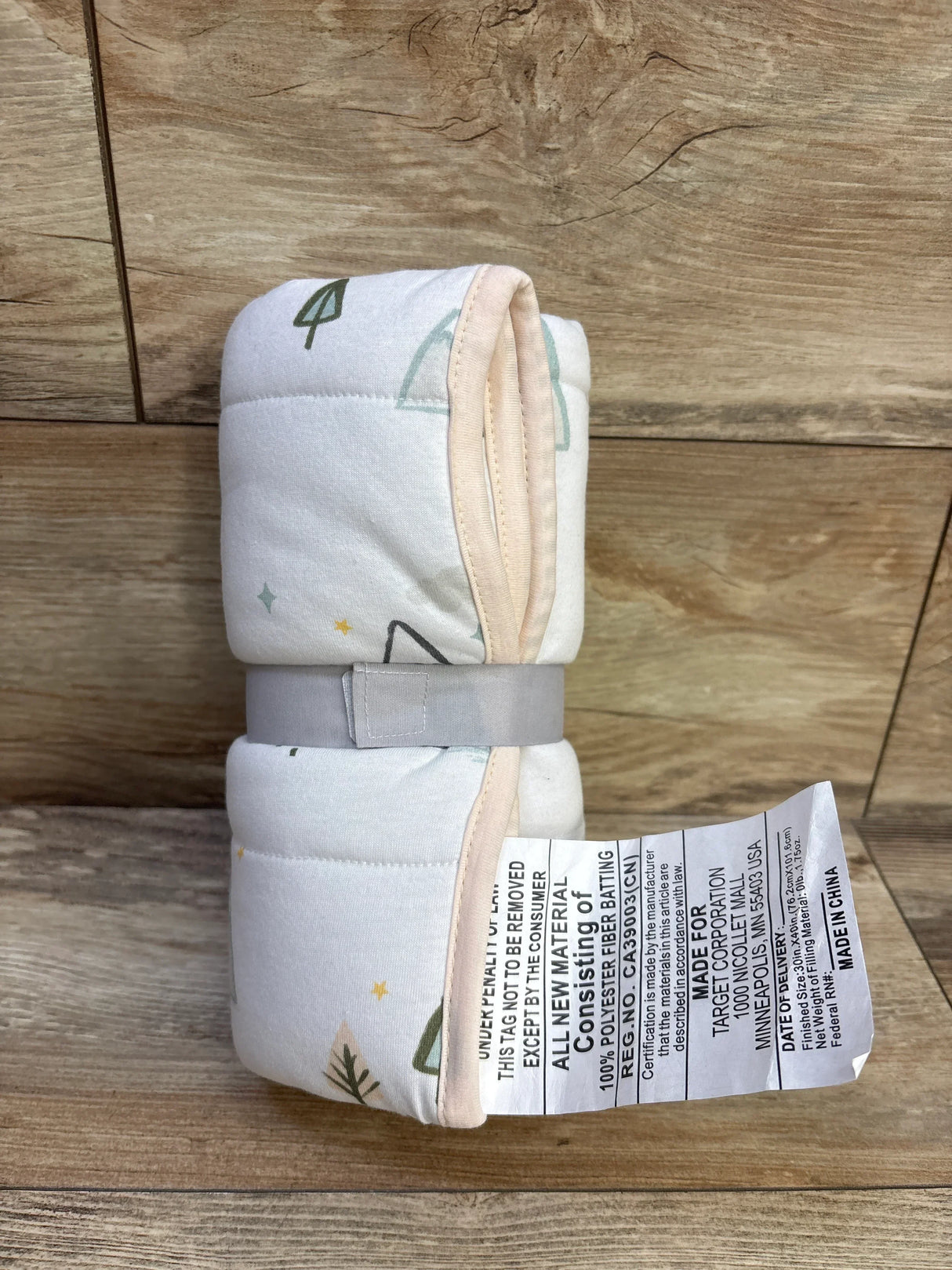 NEW Cloud Island Jersey Knit Reversible Baby Blanket