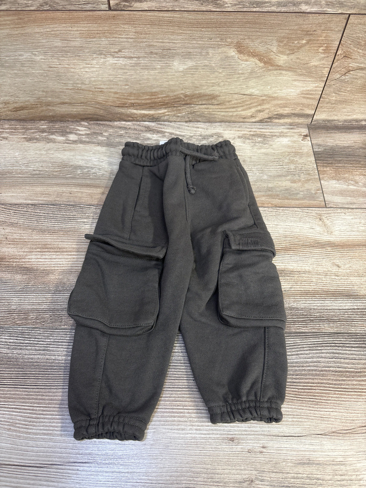Zara Cargo Joggers Green sz 9-12m