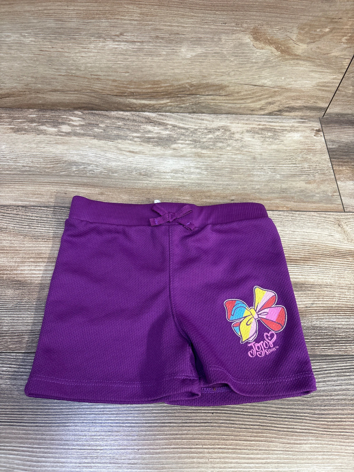Jojo Siwa Mesh Shorts Purple sz 3T