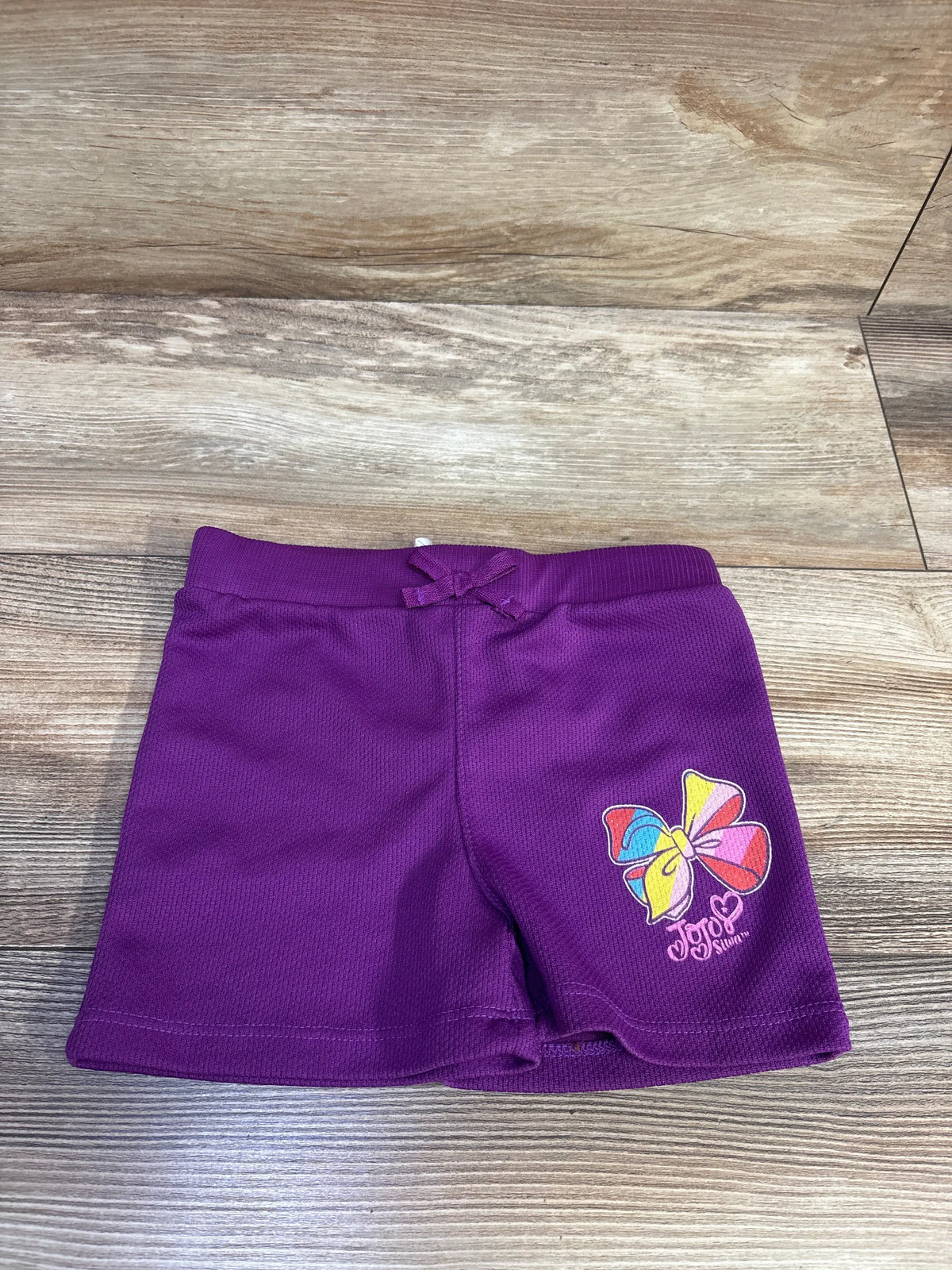 Jojo Siwa Mesh Shorts Purple sz 3T