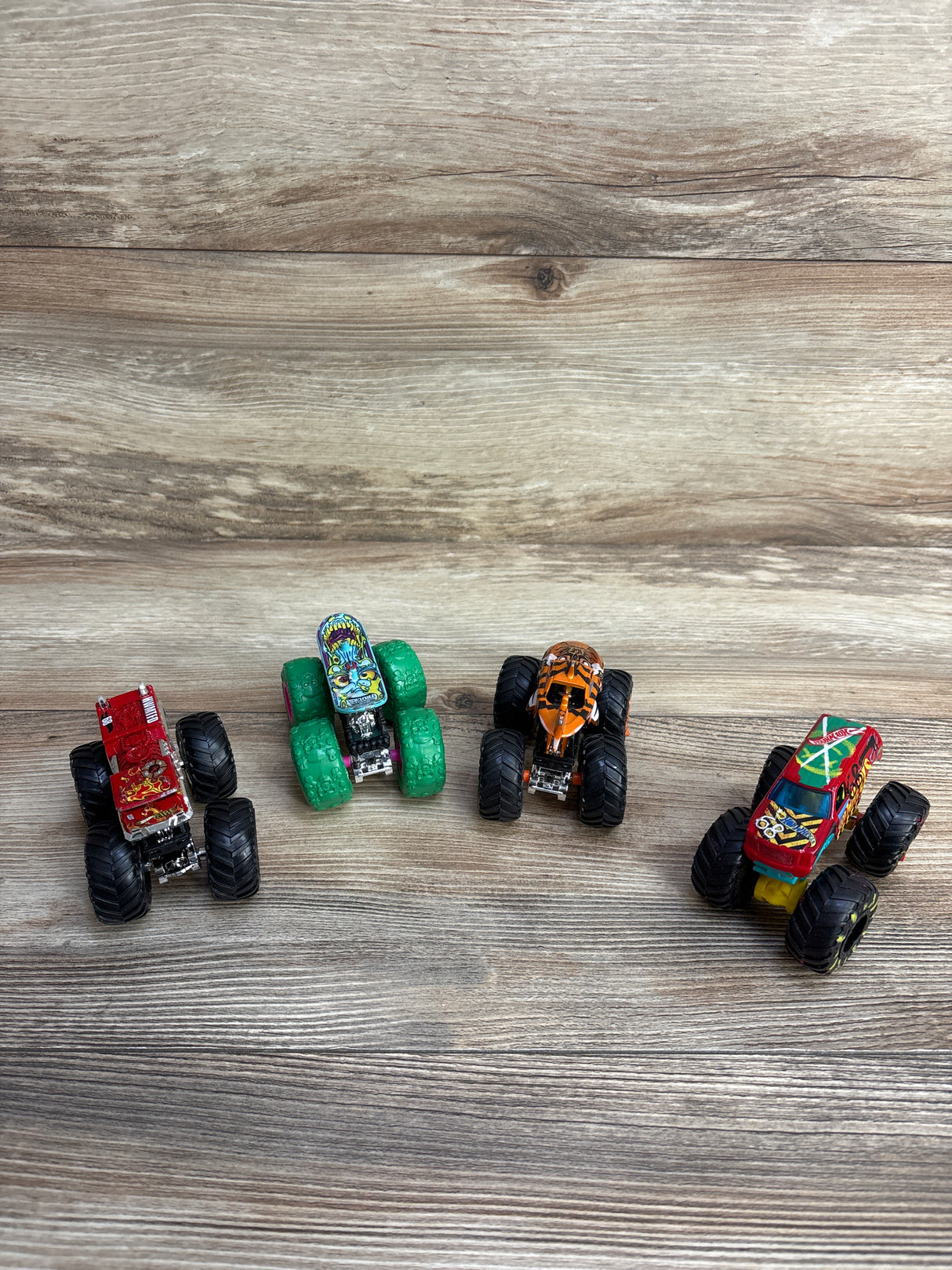 Hot Wheels Monster Trucks 4pk