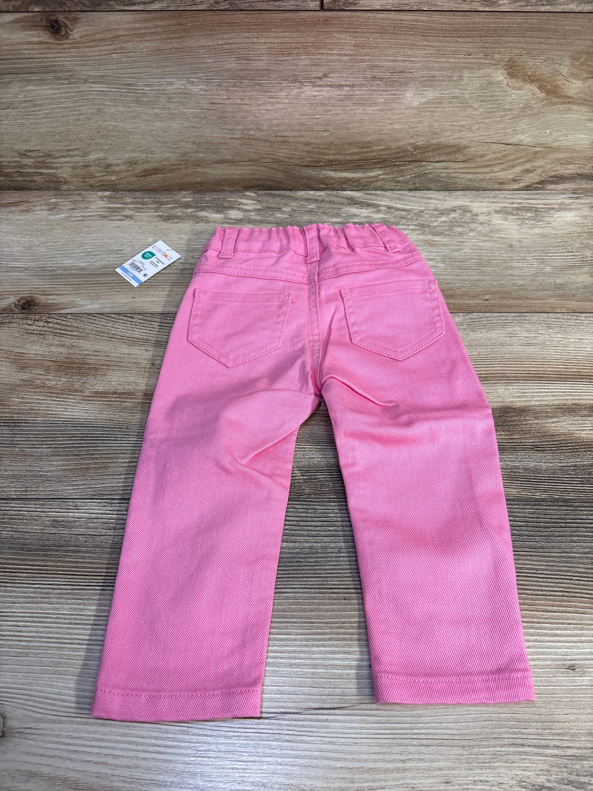 NEW Garanimals Twill Pants Pink sz 12m