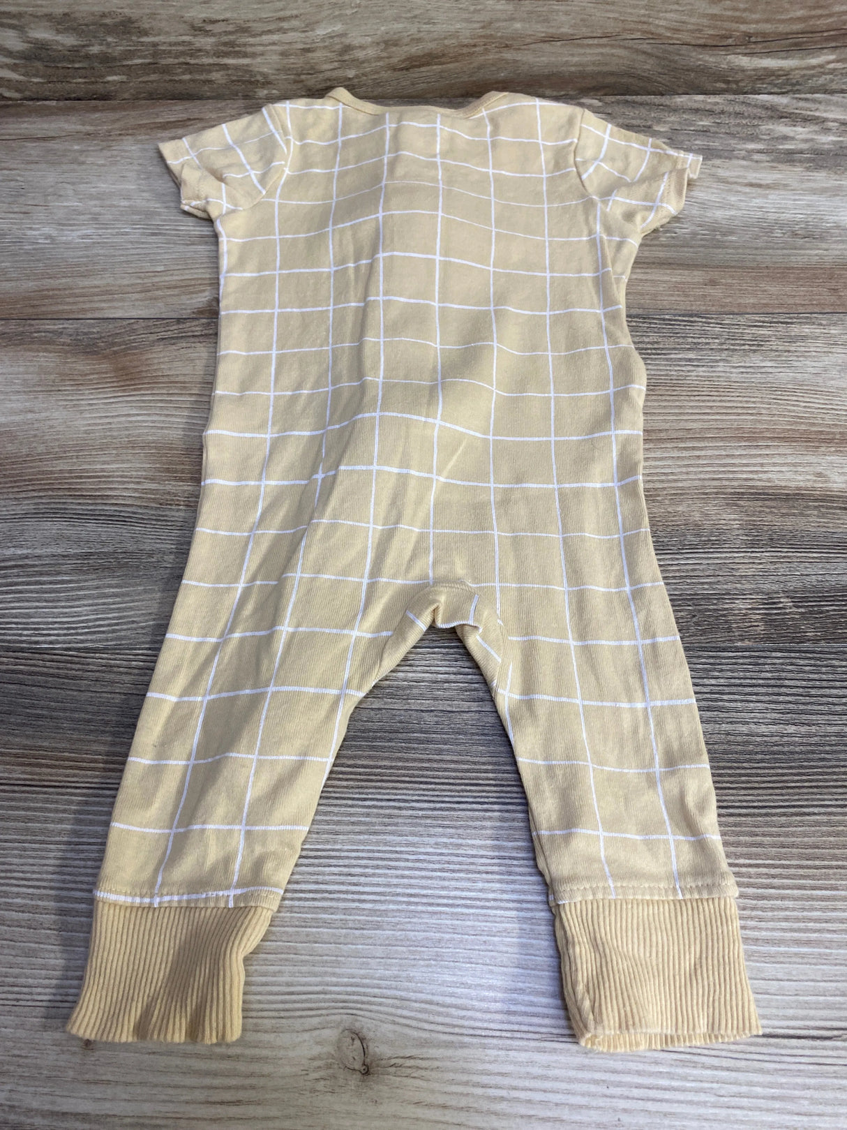 Cloud Island Romper Yellow sz 3-6m - Me n Mommy To Be