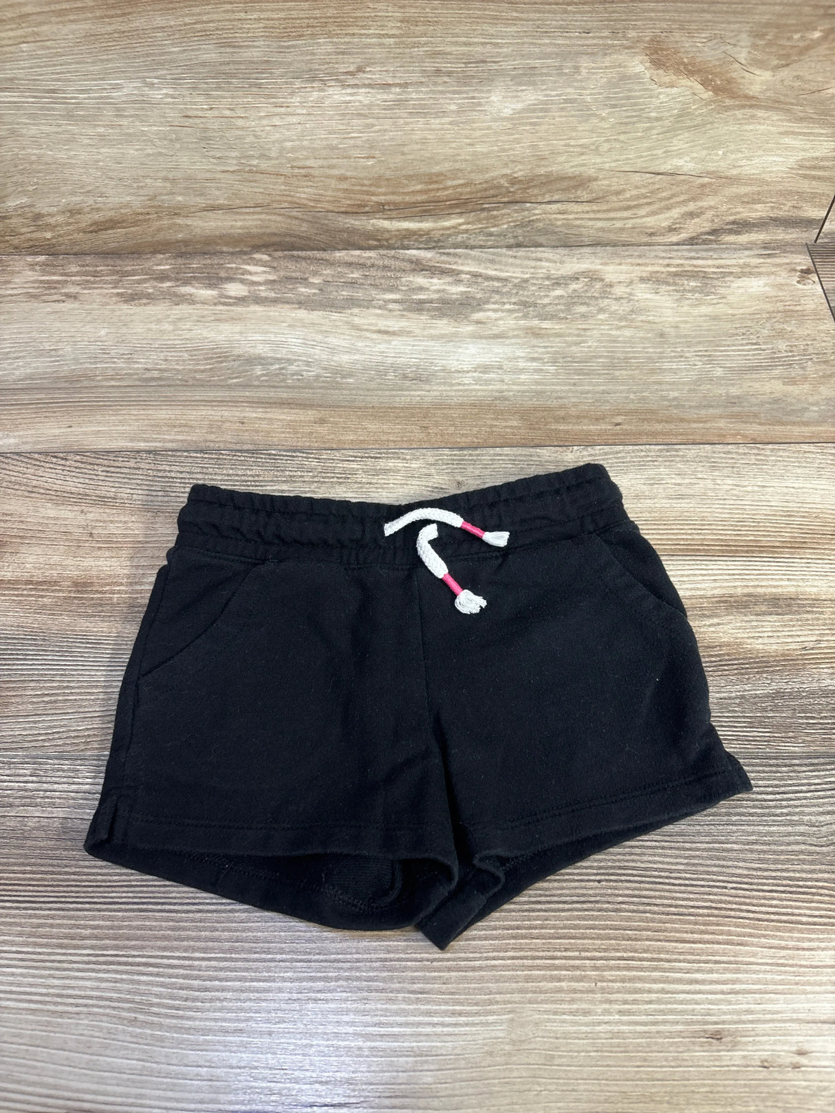 Cat & Jack Drawstring Shorts Black sz 4T