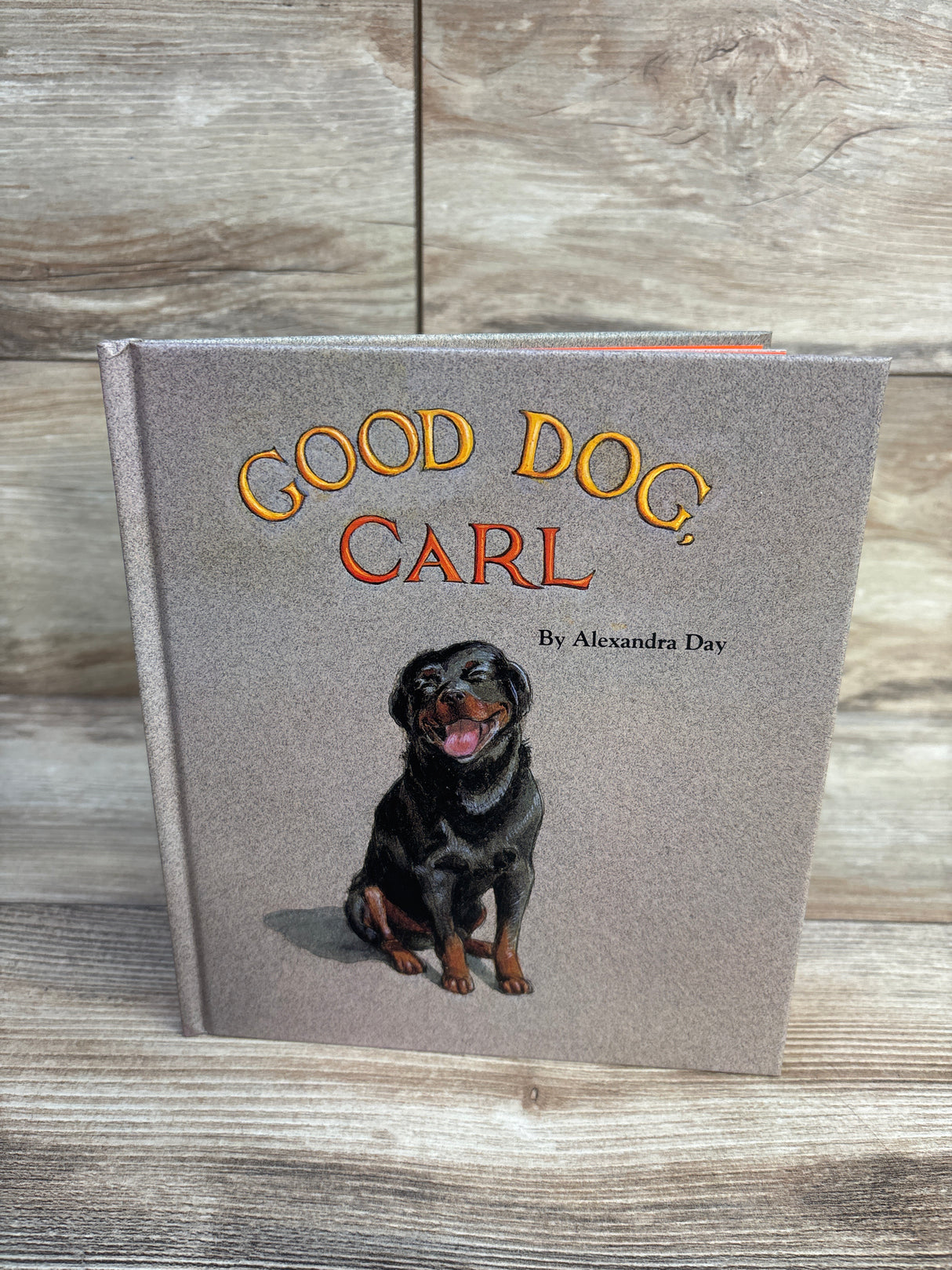 Good Dog, Carl Hardcover Book