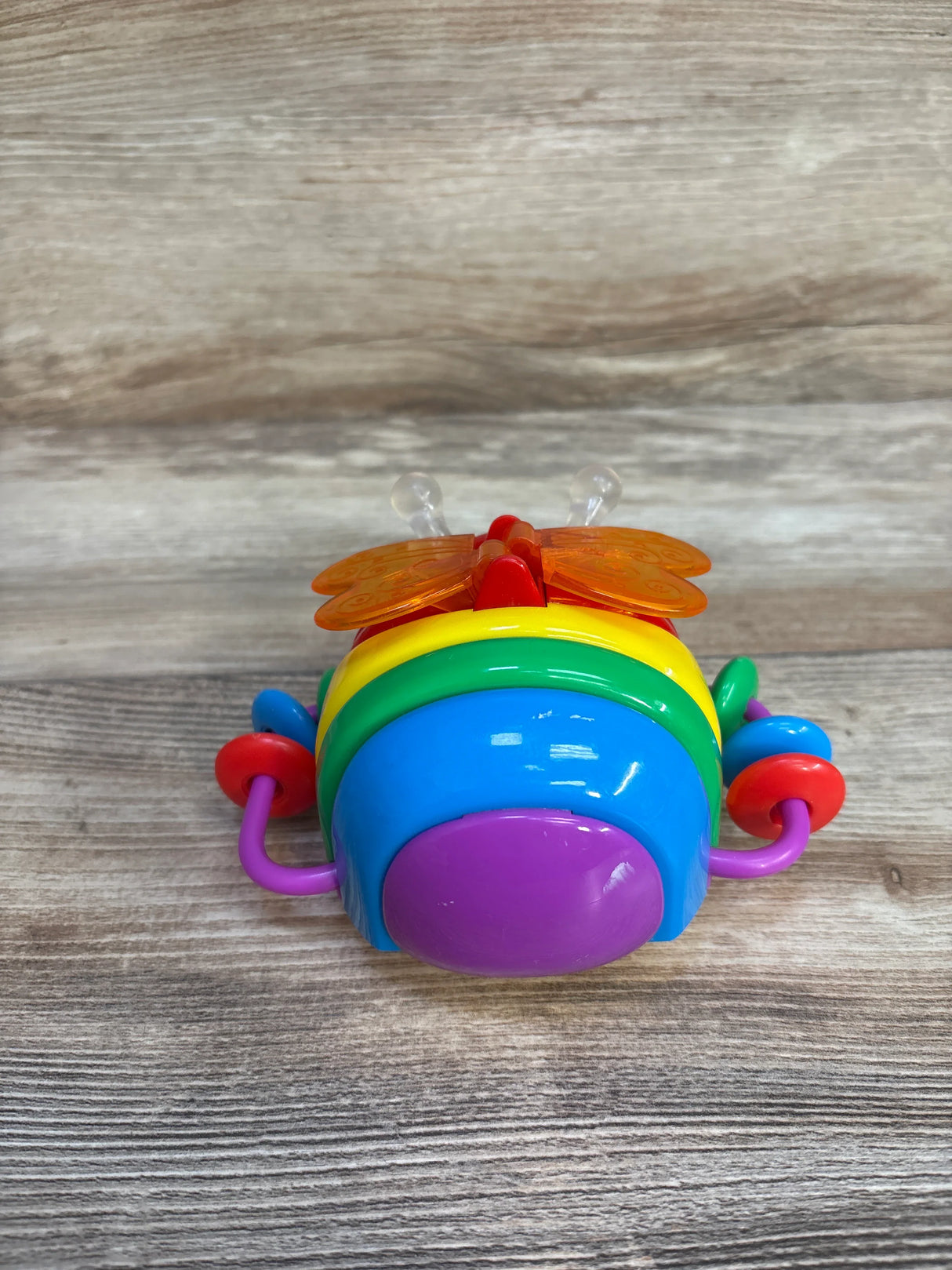 The Learning Journey Crawl About Ladybug Musical Crawling Aid