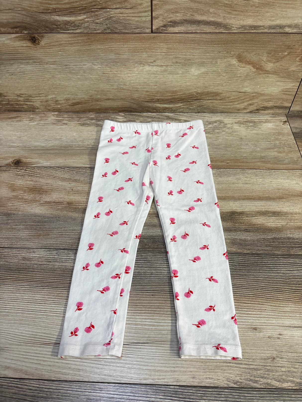 Cat & Jack Leggings White sz 3T