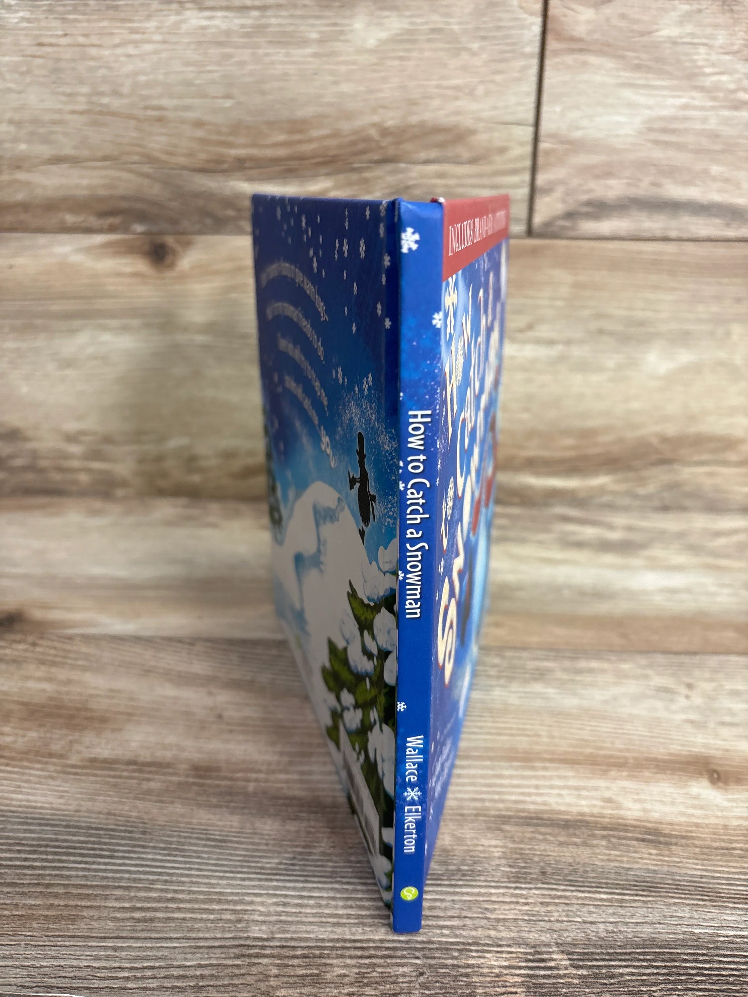 How to Catch a Snowman Hardcover Book