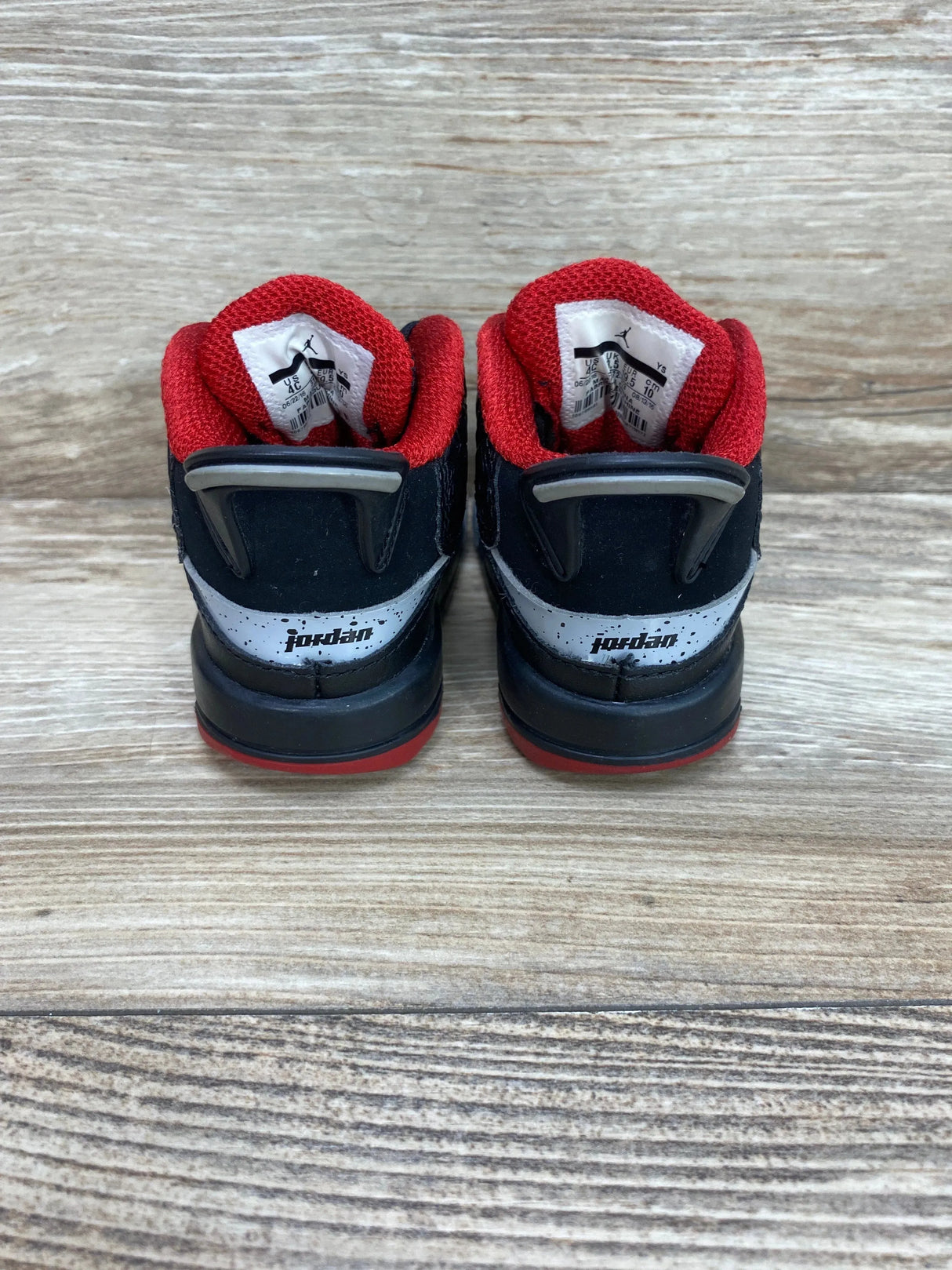 Jordan Dub Zero 'Black Cement' Basketball Shoes sz 4c - Me n Mommy To Be