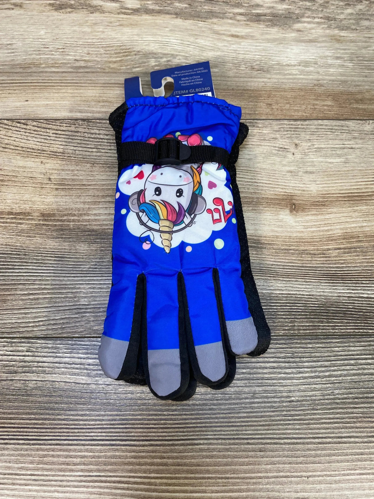 NEW ThermaWear Kid's Unicorn Winter Ski Gloves - Me n Mommy To Be