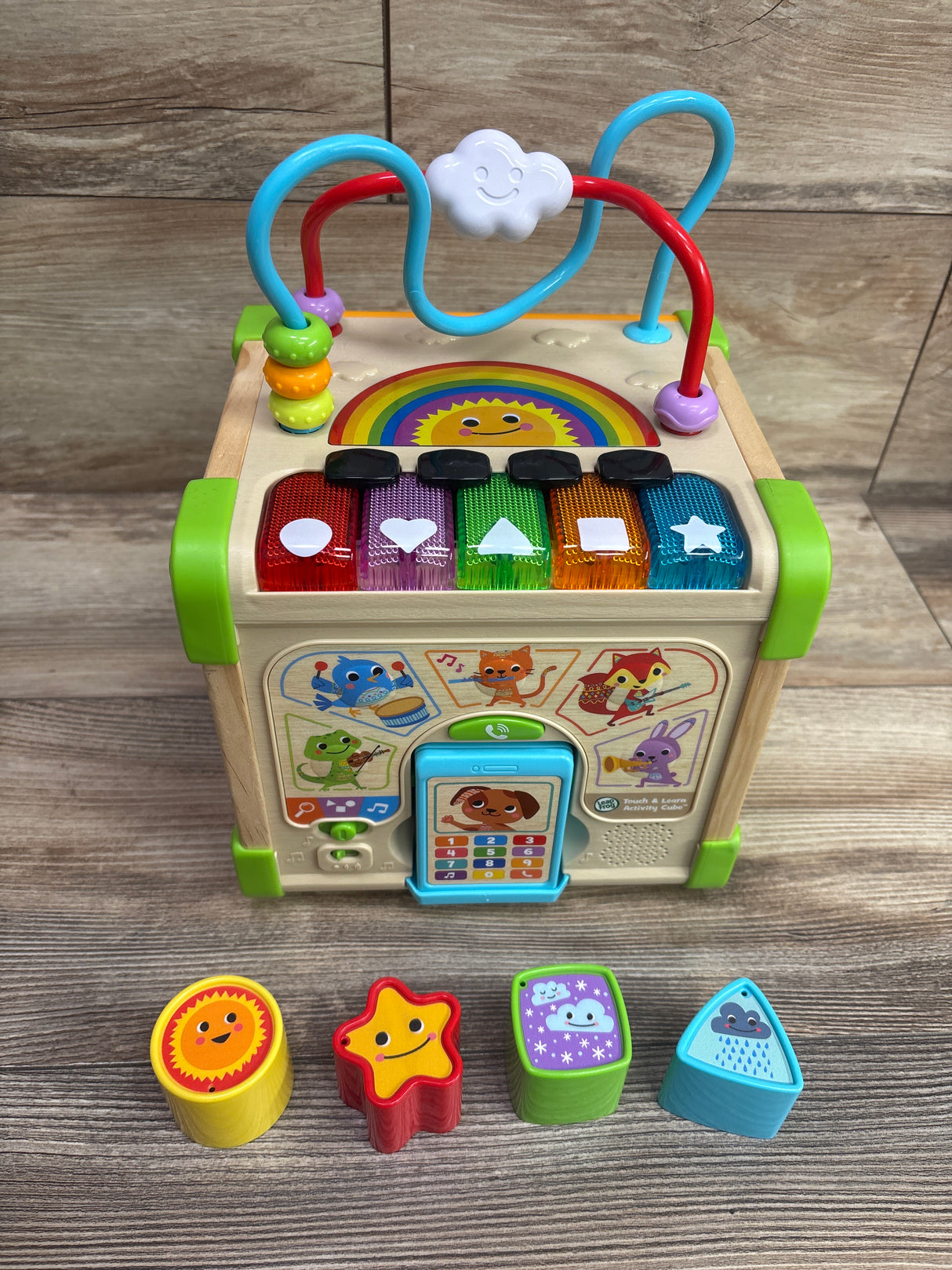 LeapFrog Touch & Learn Activity Cube