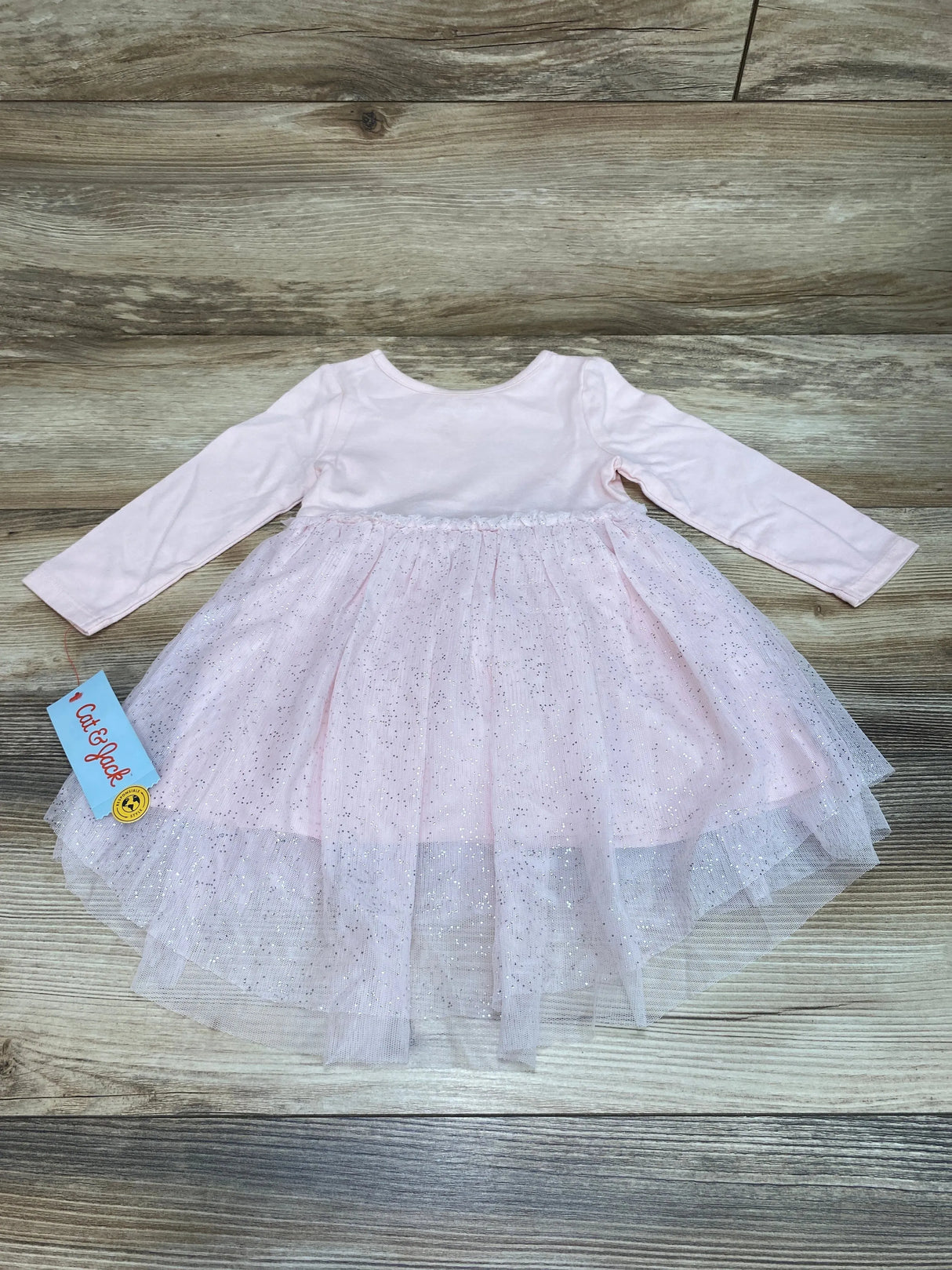NEW Cat & Jack Unicorn Tulle Dress & Bloomers Pink sz 12m - Me n Mommy To Be