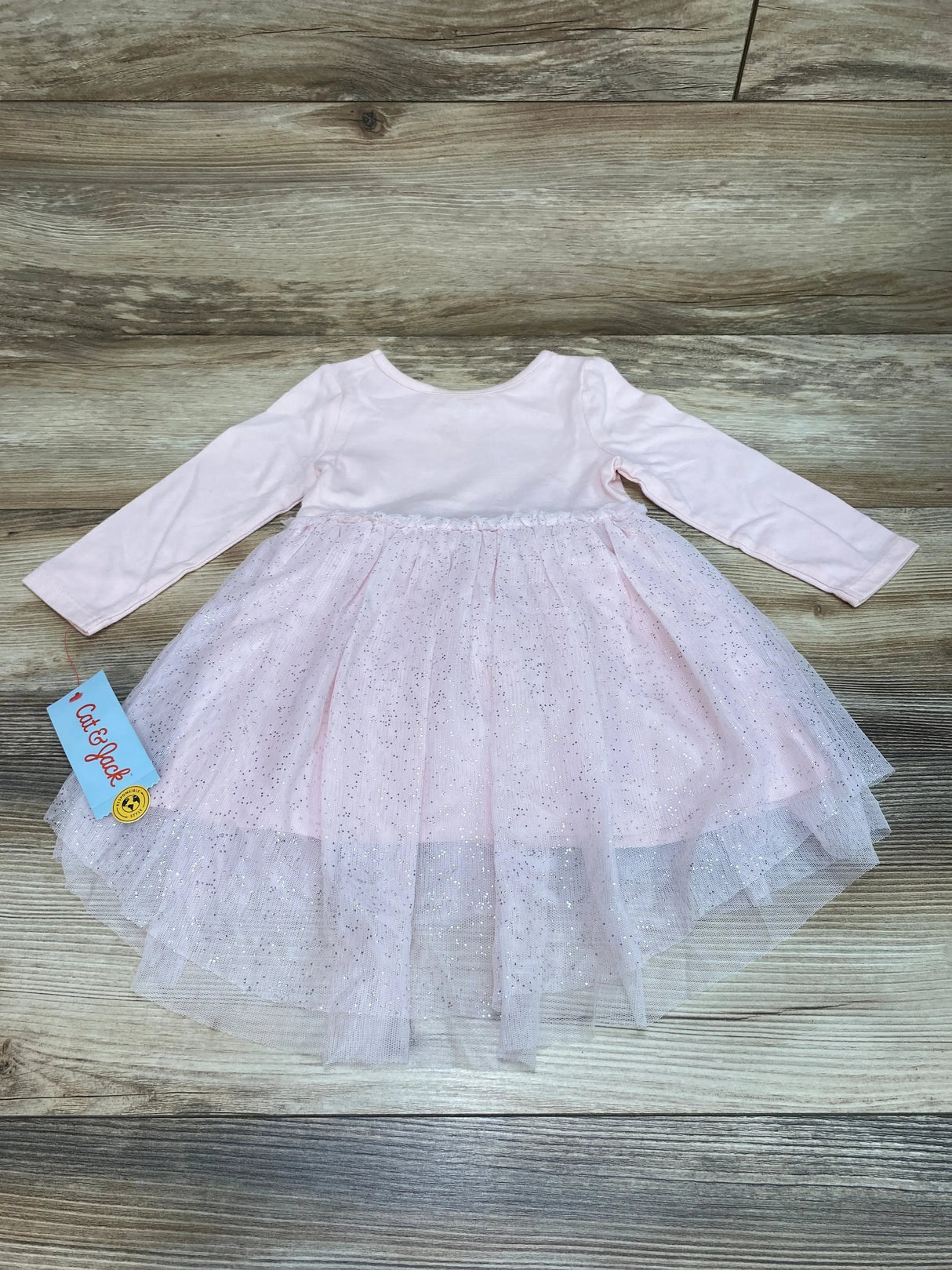 NEW Cat & Jack Unicorn Tulle Dress & Bloomers Pink sz 12m - Me n Mommy To Be