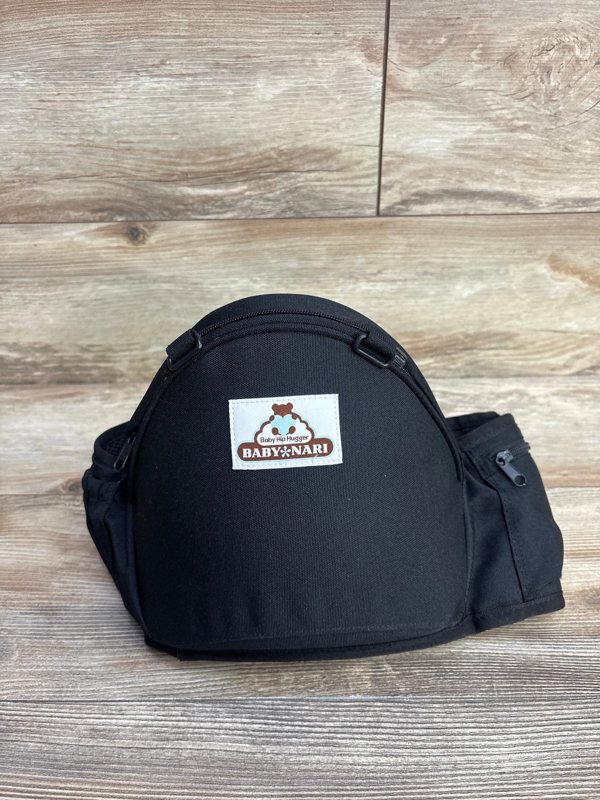 Baby Nari Baby Hip Hugger Hip Carrier, Black 4m-36m