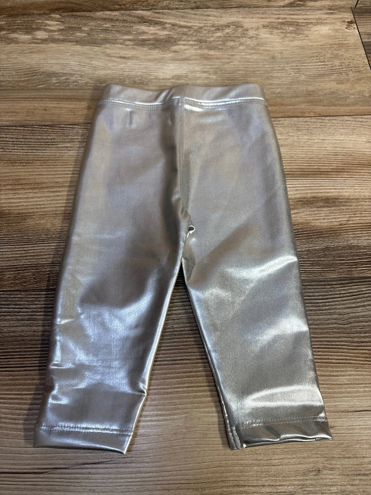 Monica + Andy Metallic Leggings Grey sz 9-12m