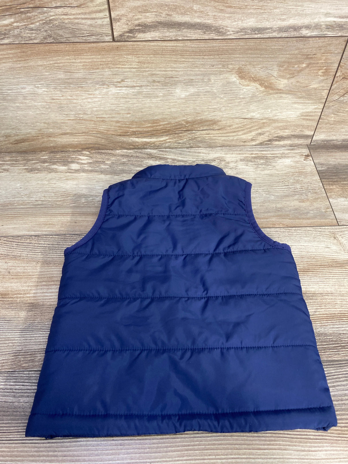 Nike Logo Puffer Vest Blue sz 12m