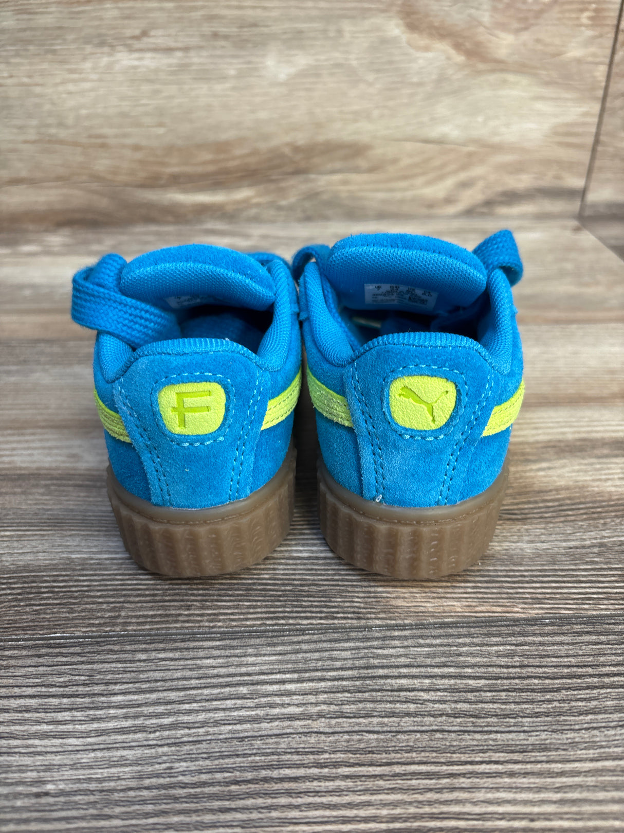 NEW Puma x Fenty Creeper Phatty Sneakers Blue sz 8c