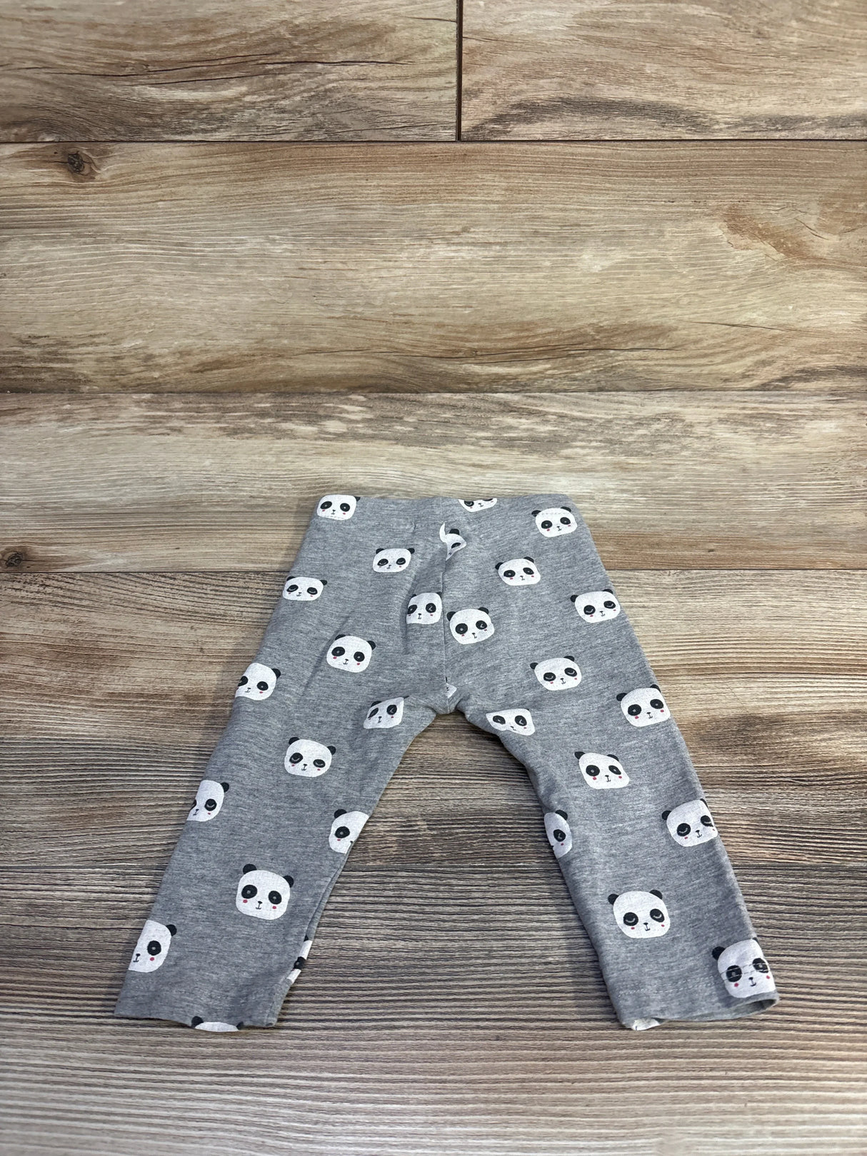 Zara Panda Print Leggings Grey sz 3-6m